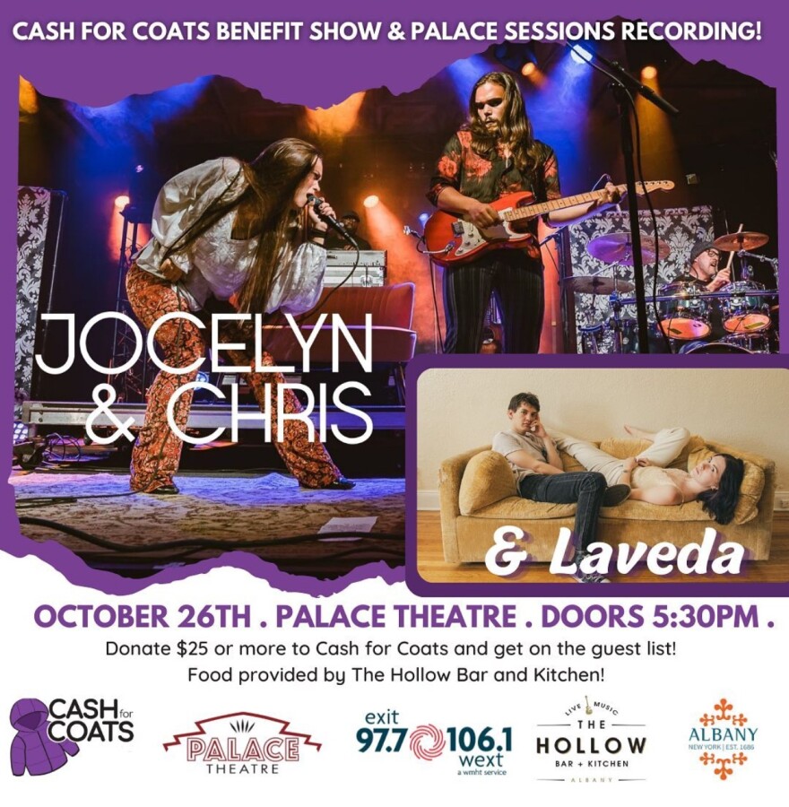 Cash for Coats at The Palace Theatre