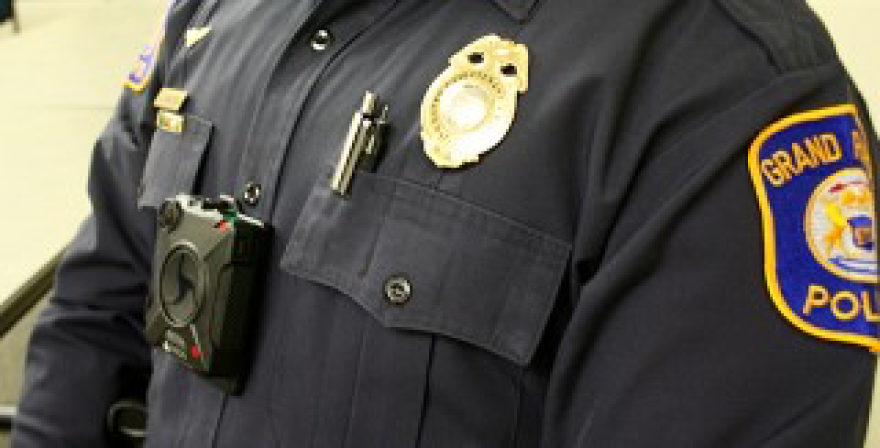 Grand Rapids Police Department body camera