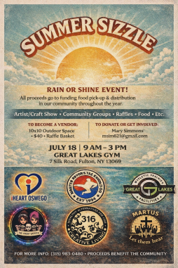 Summer Sizzle - Rain or shine, artist and craft show