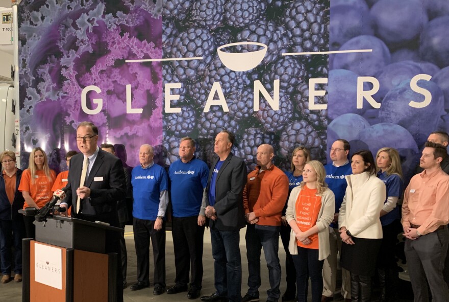 Gleaners and Anthem announce extension of partnership.