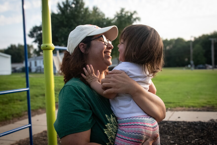Chalé Turner, who lives with her family in Topeka, Kansas, gave birth to four of her five children unassisted. “For me a free birth is a woman taking that ultimate control and autonomy over her birth,” she says. “That doesn’t mean that they’re not going to seek assistance, it doesn’t mean that they’re just like, ‘I’m staying home, no matter what.’”