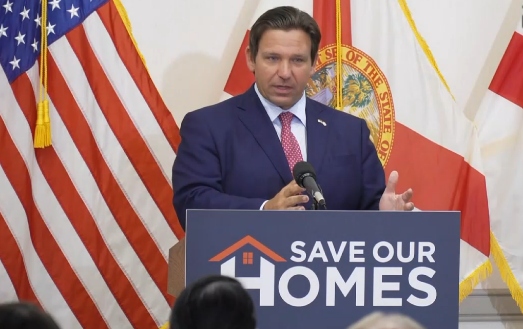 DeSantis calls for special legislative session on property taxes to ...