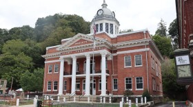 The historic courthouse in Madison County was built in 1907. It hasn't been operational since Hurricane Helene flooded the building in late 2024.