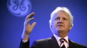  In this 2016 file photo, General Electric CEO Jeffrey Immelt speaks during a news conference in Boston. (Steven Senne/AP)