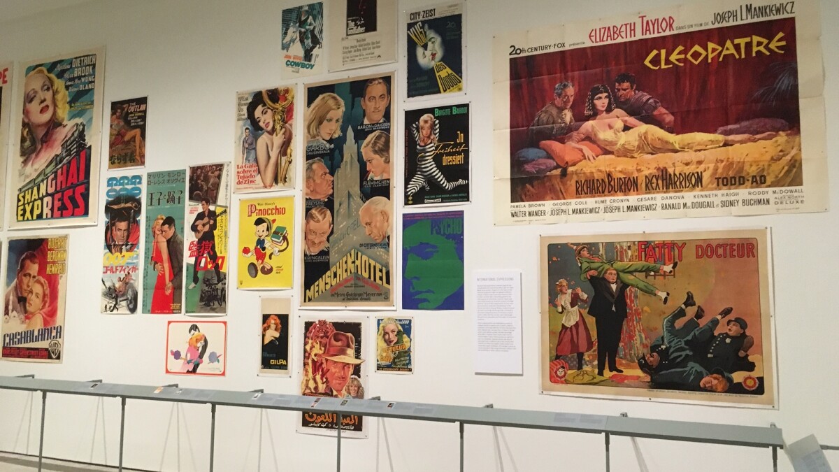 movie poster art gallery