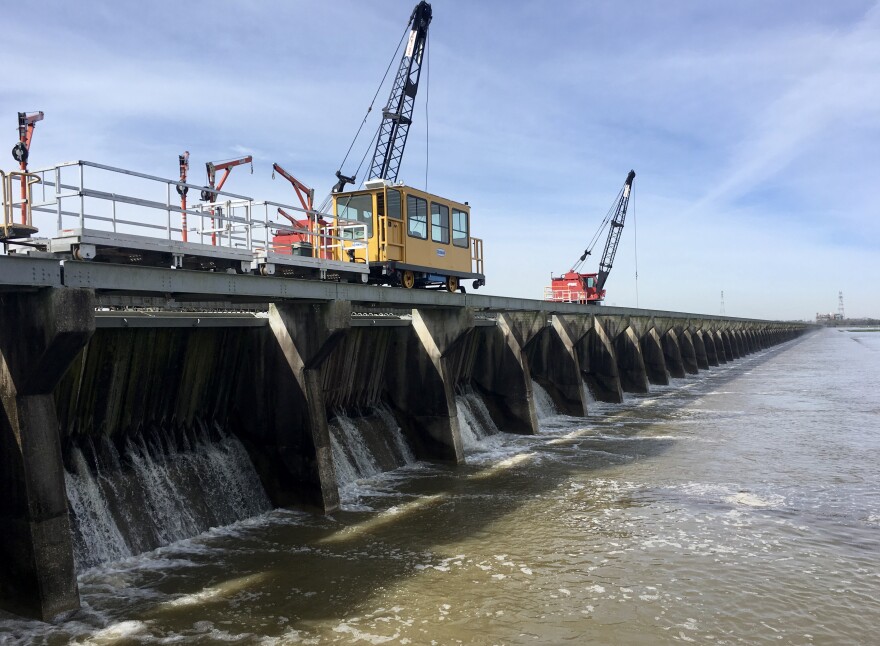 If the current river forecast holds, the Bonnet Carre Spillway won't be needed during this flood water crest. 