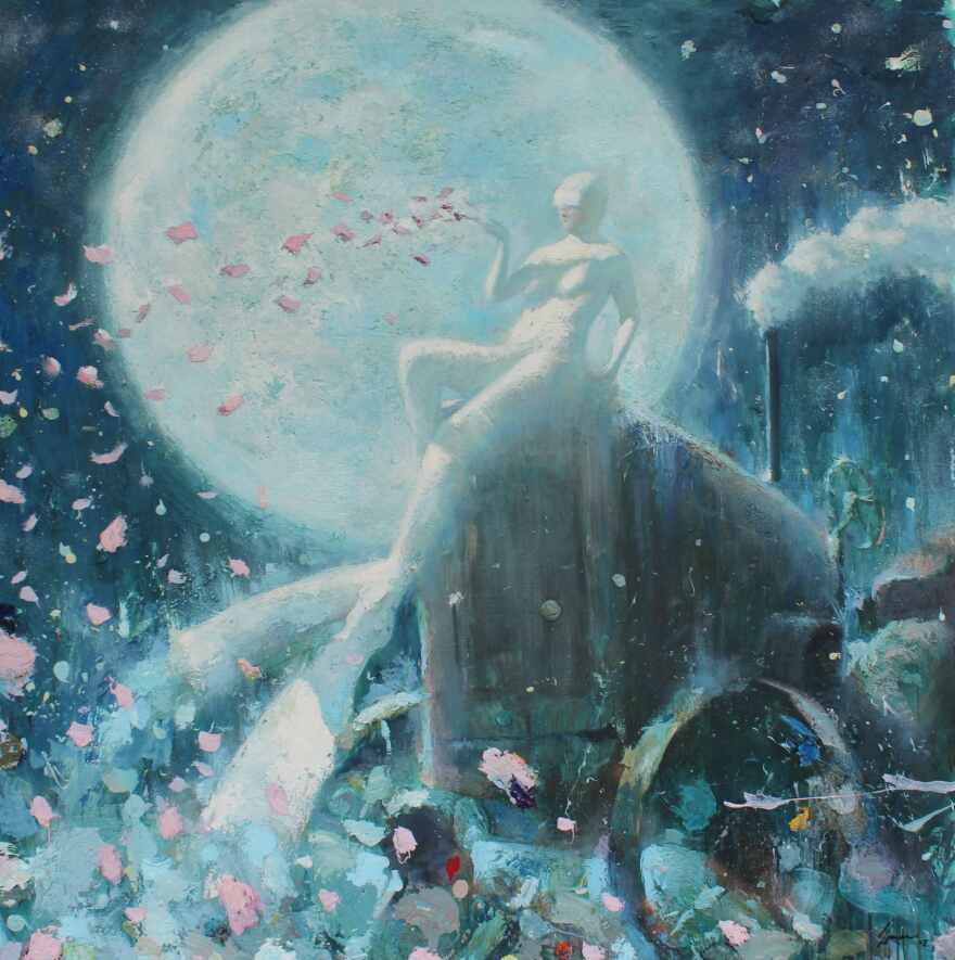 'The Spell' by Reynier Llanes.