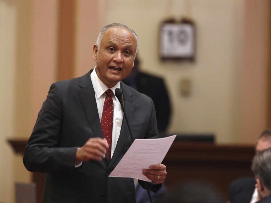 California State Sen. Ed Hernandez wrote a law to keep insurance directories up to date and to give consumers recourse when errors lead to surprise bills.