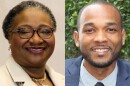 Felesia Martin and Stacey Smiter are candidates for District 7 on the Milwaukee County Board.