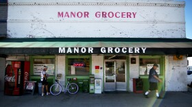 Many families who used to live in East Austin have relocated to nearby Manor, Texas.