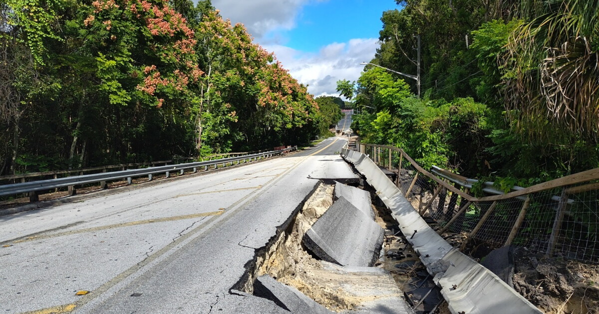 Roads remain closed, two days after downpour drenches Mount Dora