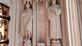 The statue of Confederate General Robert E. Lee was removed from  the Duke University Chapel days after it was vandalized.