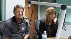 Steve and Shelly Smelski. Photo: Matthew Peddie, WMFE