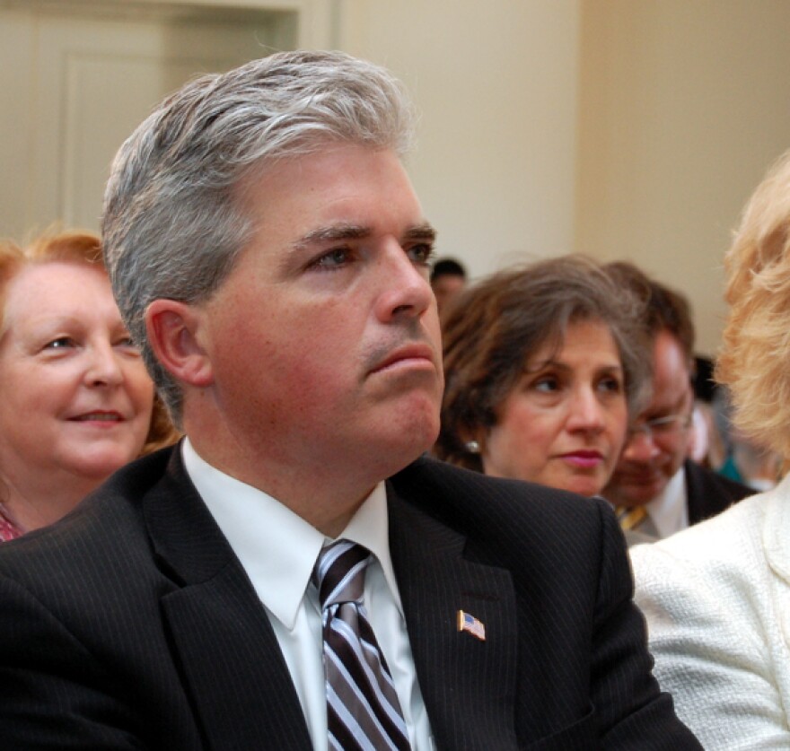 Suffolk County Executive Steve Bellone