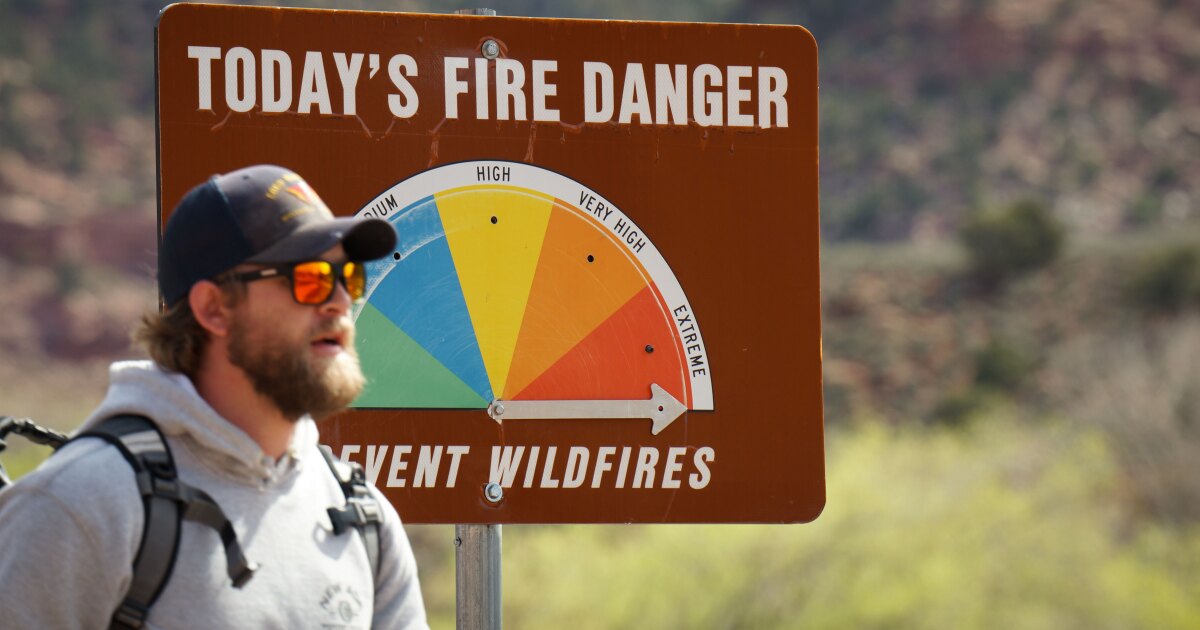 Utah’s dismal winter has already given way to early wildfire risks