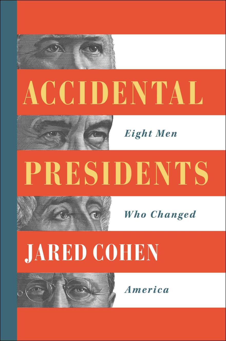 Book Cover for "Accidental Presidents"