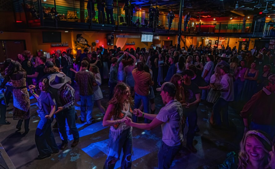 Dancers at Honky Tonk Tuesday