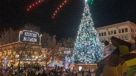 The Mayor's Tree Lighting Holiday Show in 2024.