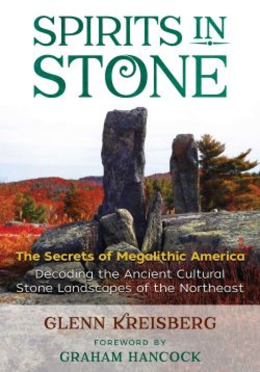 Front cover, "Spirits in Stone" by Glenn Kreisberg