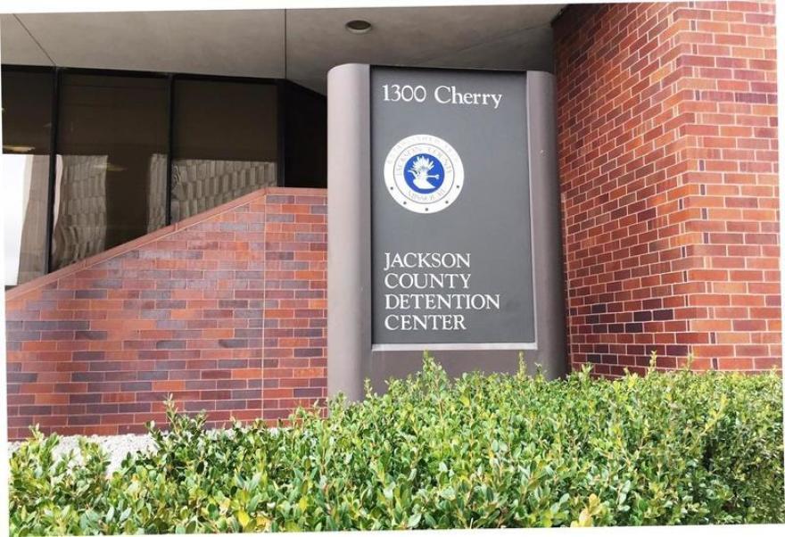 The current Jackson County Detention Center in downtown Kansas City.