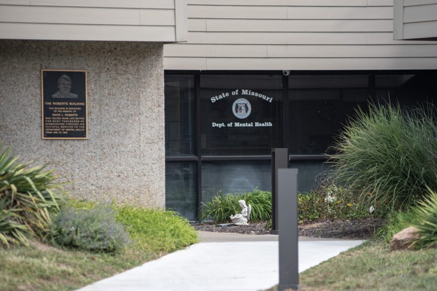 Missouri's Department of Mental Health building in Jefferson City