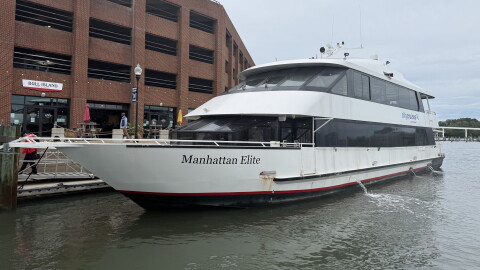 City Cruises Norfolk use the Manhattan Elite for tours out of Hampton.