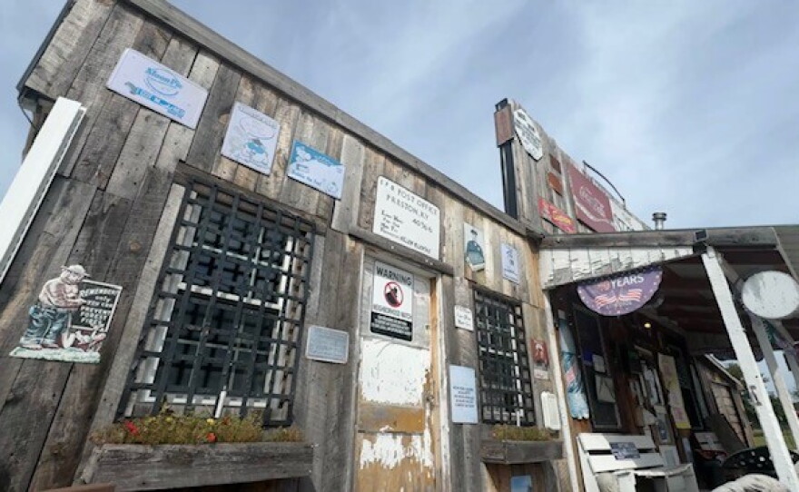 The old Preston Post Office.