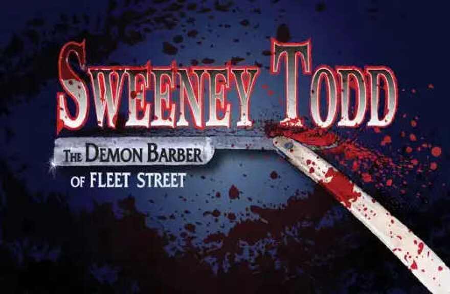 Cultural Park Theatre Graphic for 'Sweeney Todd'
