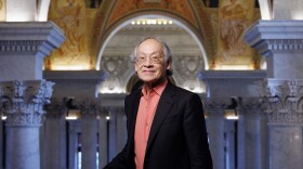 FILE: Arthur Sze, 2025-26 Poet Laureate Consultant in Poetry, July 18, 2025.
