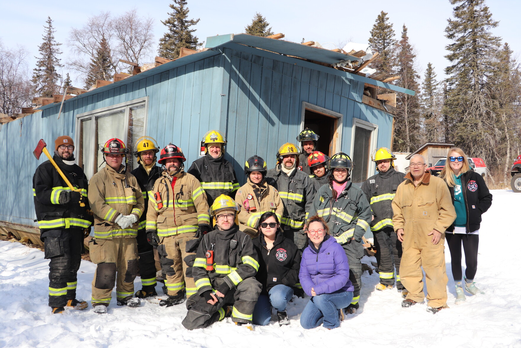 Firefighters train in Dillingham for emergency response