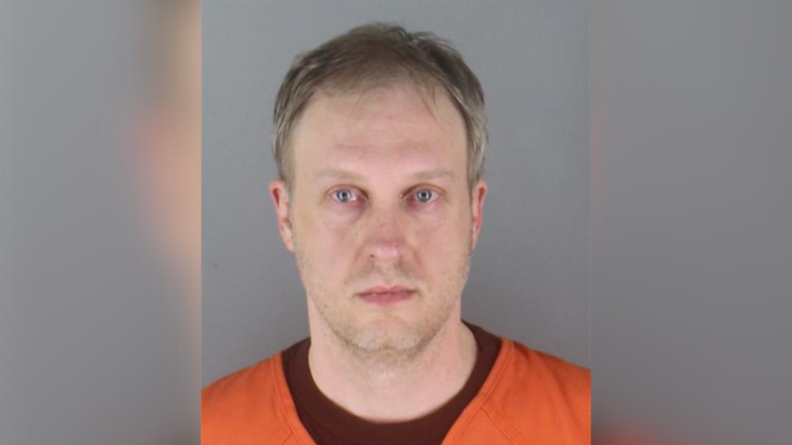 State Sen. Justin Eichorn, R-Grand Rapids, in his mugshot after he was booked into the Hennepin County Adult Detention Center on Tuesday, March 18, 2025. Eichorn was arrested for soliciting prostitution with someone he believed to be younger than 18 years old.