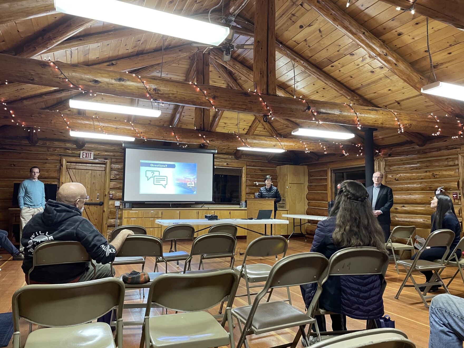 Chugach Electric updates Cooper Landing on rebuild projects