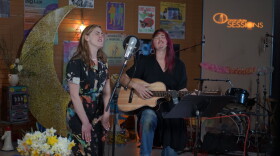 Lezzie Vibez performing in Season 4 of Ocean State Sessions.