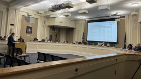Lexington Revenue Director Wes Holbrook appears before the Council Budget Committee 09-24-24