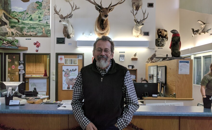 Michael Miller, senior wildlife veterinarian for Colorado Parks and Wildlife, has released data showing that mule deer submission to Chronic Wasting Disease more than tripled near the end of 2017.
