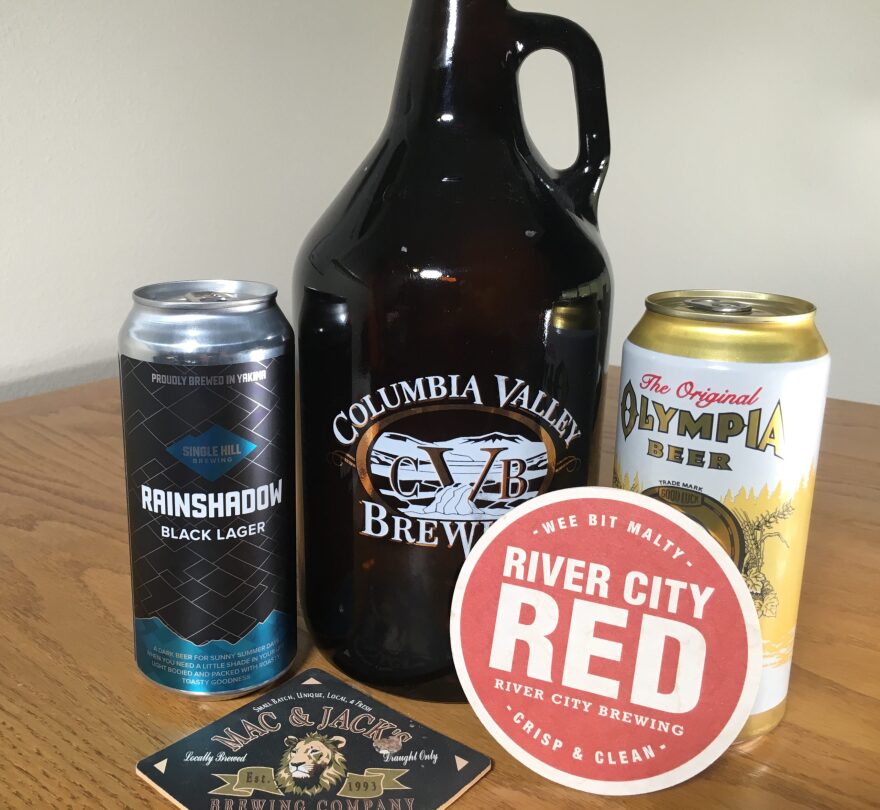 In a letter sent to Gov. Jay Inslee and legislative leaders in October 2020, representatives of the beer, grocery and hospitality industry urged policymakers “not to increase taxes on beer.” But state lawmakers say they're not considering such a tax at this point ahead of the 2021 legislative session. CREDIT: Scott A. Leadingham/NWPB