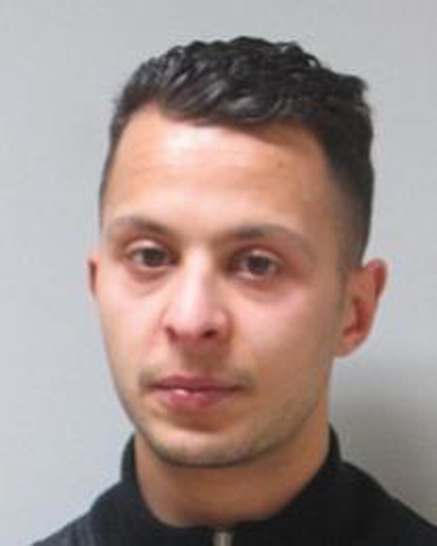 26-year old Paris attacks suspect Salah Abdeslam.