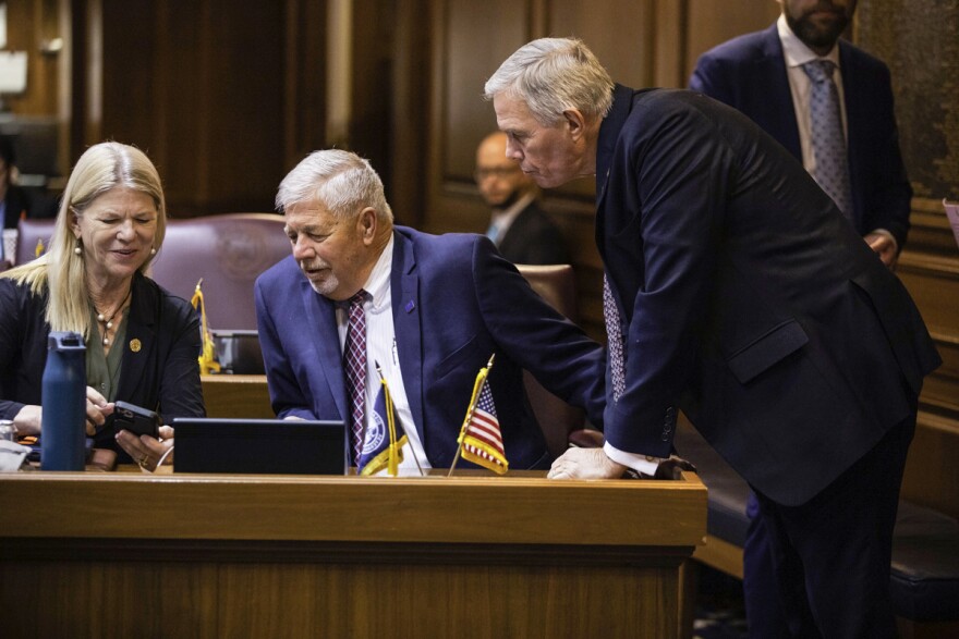 Rep. Bob Cherry (R-Greenfield) was first elected in 1998 and plans to retire next year after serving the remainder of his 23rd term at the Statehouse.