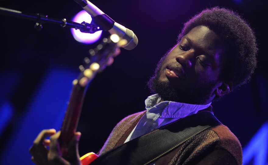 Michael Kiwanuka performs at World Cafe Live in Philadelphia, Penn. His latest album is <em>Home Again</em>.