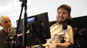 Dan and Samuel Habib, of Concord, are making their Emmy-award winning film, "The Ride Ahead" and a discussion guide available for free to nonprofit summer camps and programs across the country. The film captures Samuel Habib's journey navigating life - and cerebral palsy and epilepsy - with a wheelchair and communication device.