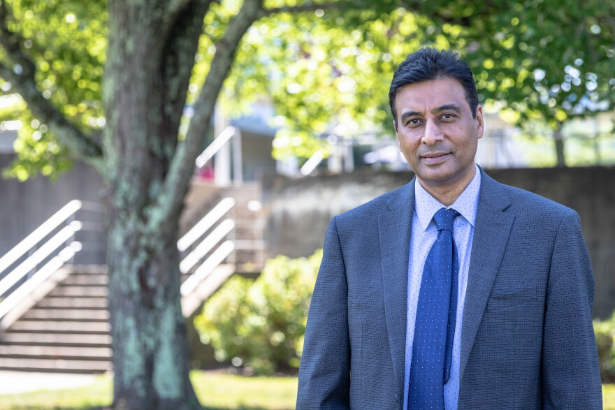 Dr. Sunil Sharma is the chief of pulmonary critical care and sleep medicine at West Virginia University.