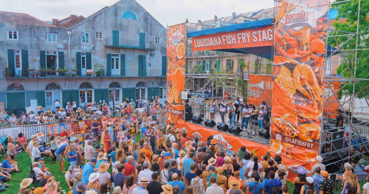 Savor the Flavors: Discover Classic and Modern New Orleans Cuisine at French Quarter Fest Food Shows Savor the Flavors: Discover Classic and Modern New Orleans Cuisine at French Quarter Fest Food Shows