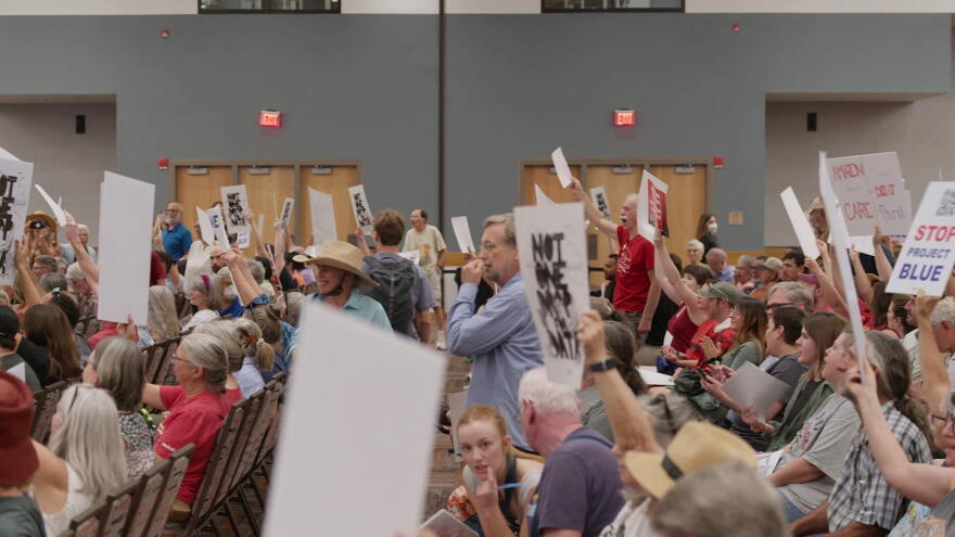 Project Blue public meeting