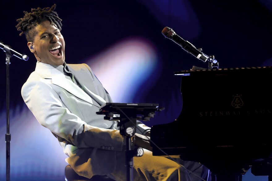 Jon Batiste performing live in 2025