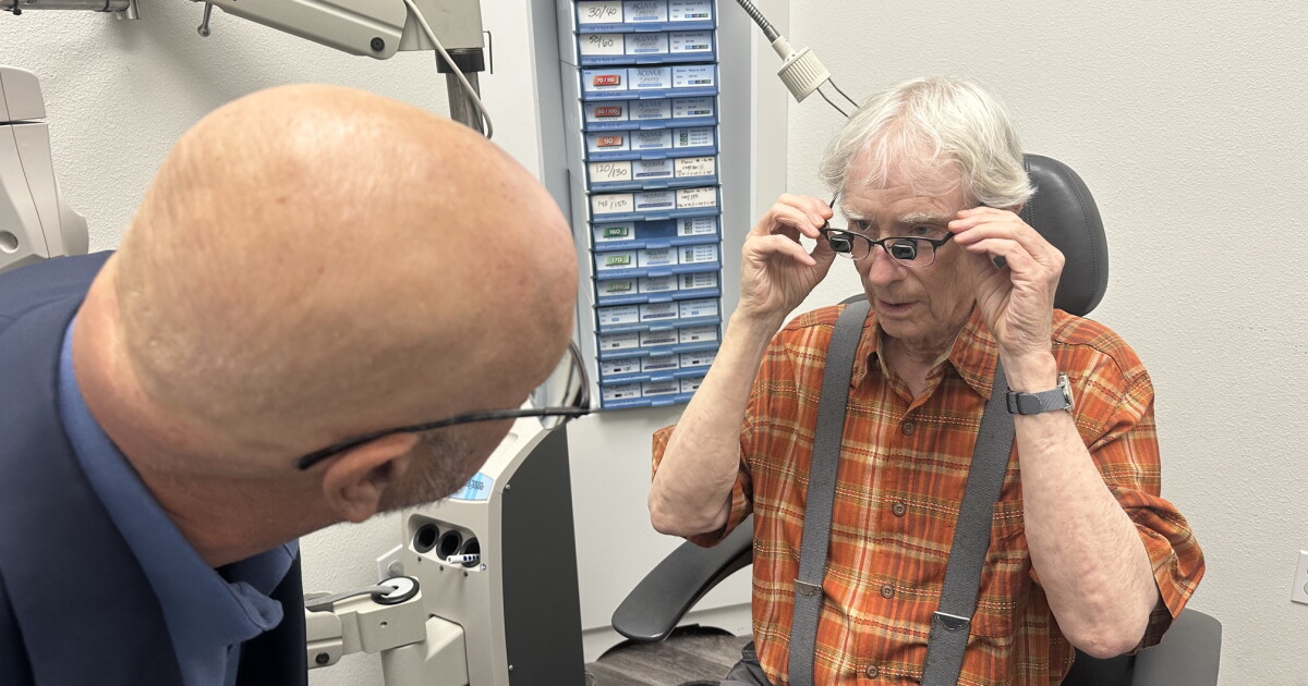 A Santa Barbara optometrist says bioptic glasses are helping sight-impaired patients