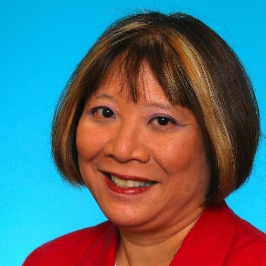 Sharlene Wong is the food service director for the Wallingford School District.
