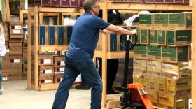 This month, the organization saw a massive surge in community support, with volunteers and local Girl Scout troops sorting through more than 22,000 boxes of cookies to be included in the latest shipments to the Middle East.