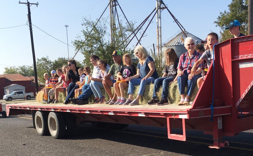 Folks enjoyed the annual parade at 2017 Pecan Fest in Pecan Gap, Texas.