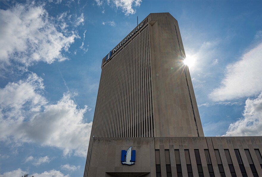  Nationwide's headquarters in downtown Columbus.