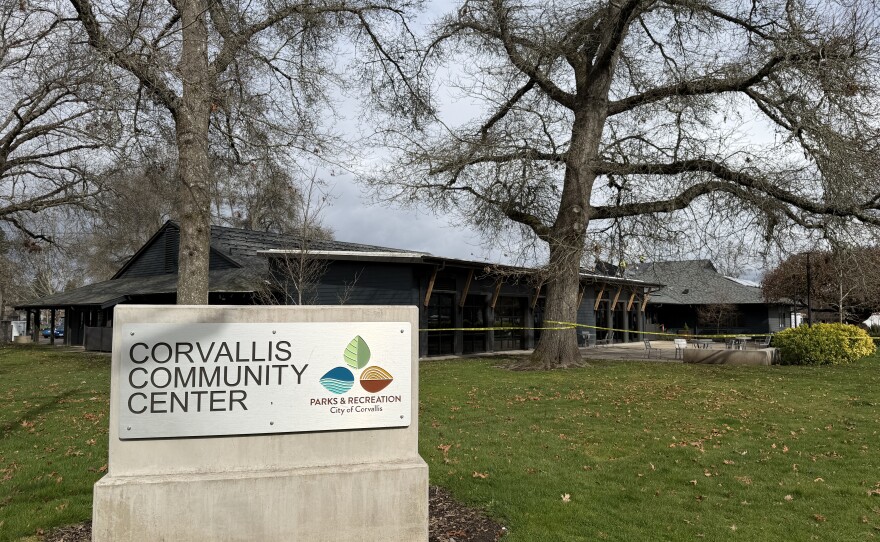 The Corvallis Community Center, March 4, 2026. 